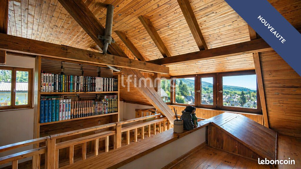 Maison 6 pièces 118 m² · à Guebwiller · 118 m² · 170 000 €