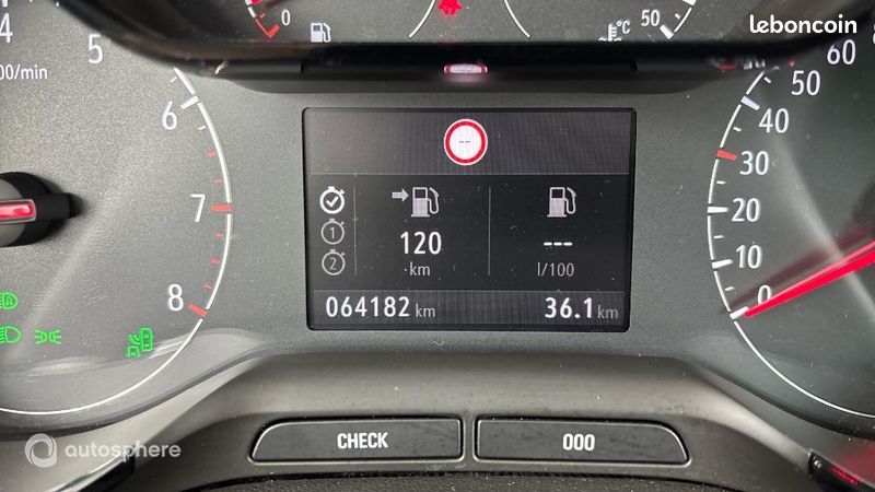 Opel Crossland X 1.2 Turbo 110ch GS Line (image 9)