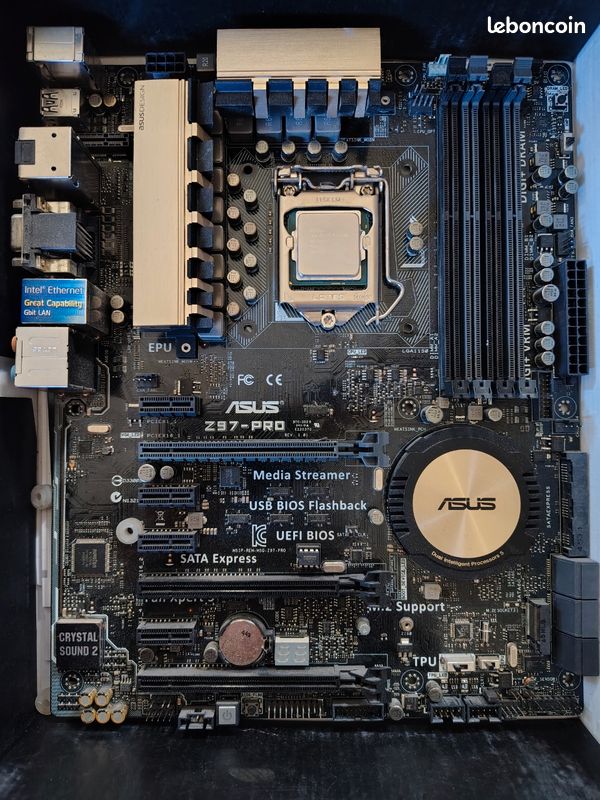 Processador CPU i7-4790K i7 4790K SR219 4.0 GHz Quad-Core De Oito