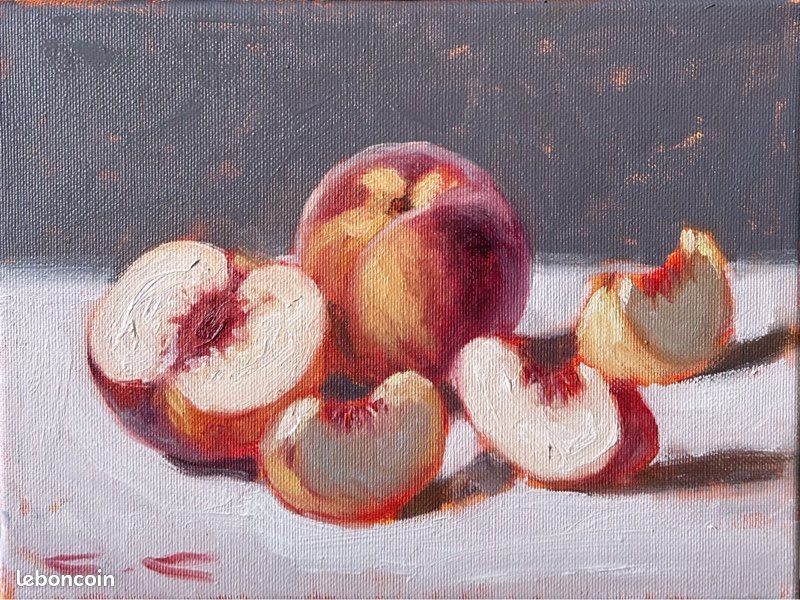 Tableau peinture nature morte (image 2)