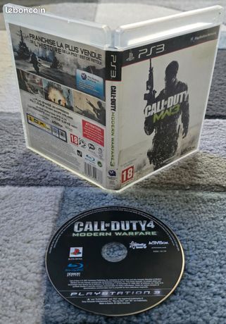 Call Of Duty Modern Warfare 3 - PS3 - Complet - Très Bon État - UK