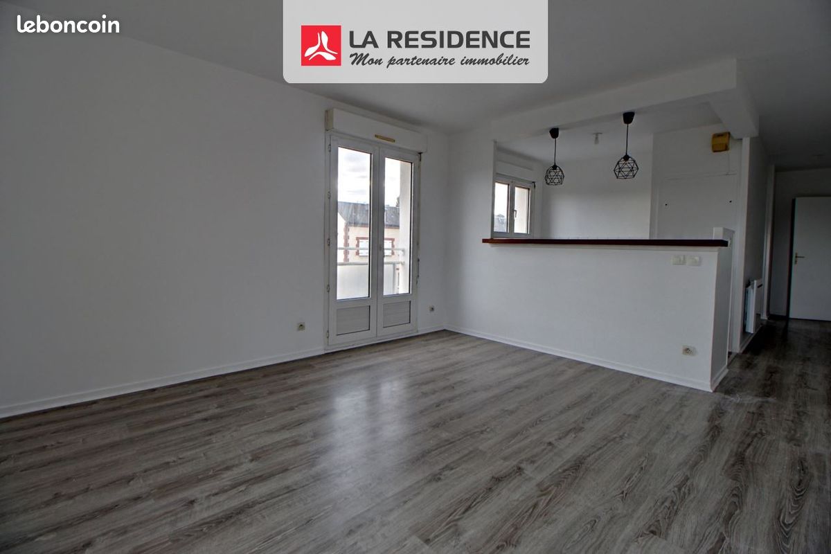 Appartement 2 pièces 48 m² · à Gaillon · 48 m² · 590 €/mois