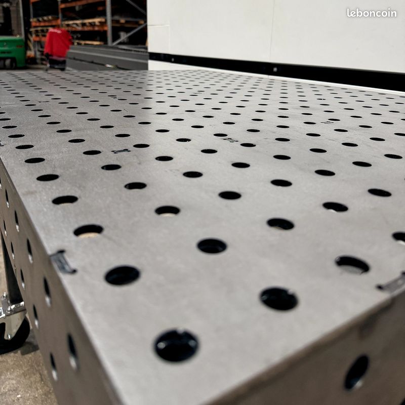 Table de soudure 800x1200 en kit ou montée – Fabrication Française 🇫🇷 (image 8)