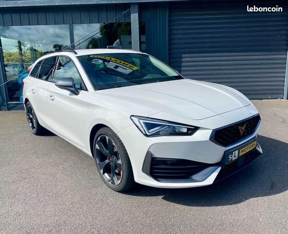 Cupra Leon SPORTSTOURER 2.0 TDI 150 ch DSG7 / Camera de recul/ Regulateur ACC/ Sieges chauff/ Jan... (image 1)