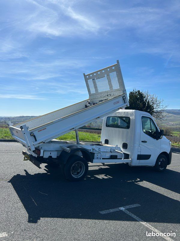 Renault master benne L3 24.992HT GARANTIE 12 MOIS (image 4)