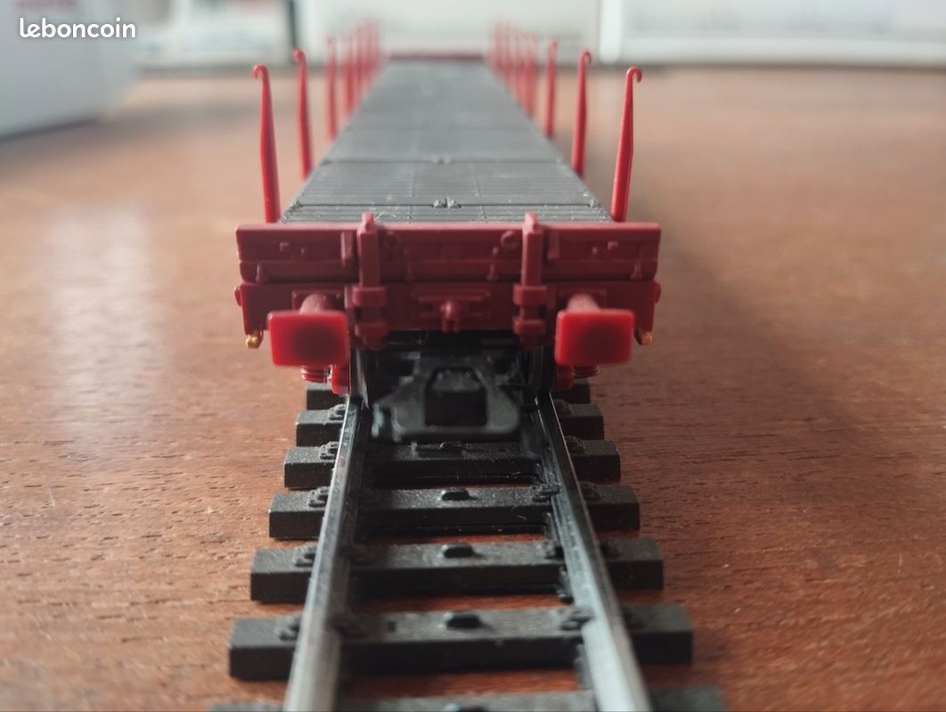 Märklin 47715 Flachwagen mit Alusuisse Röhren H0 AC OVP (Neu und