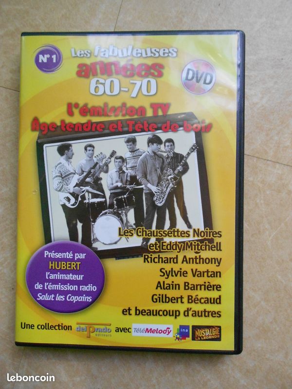 DVD Les Fabuleuses Années 60-70 N° 1 (image 1)