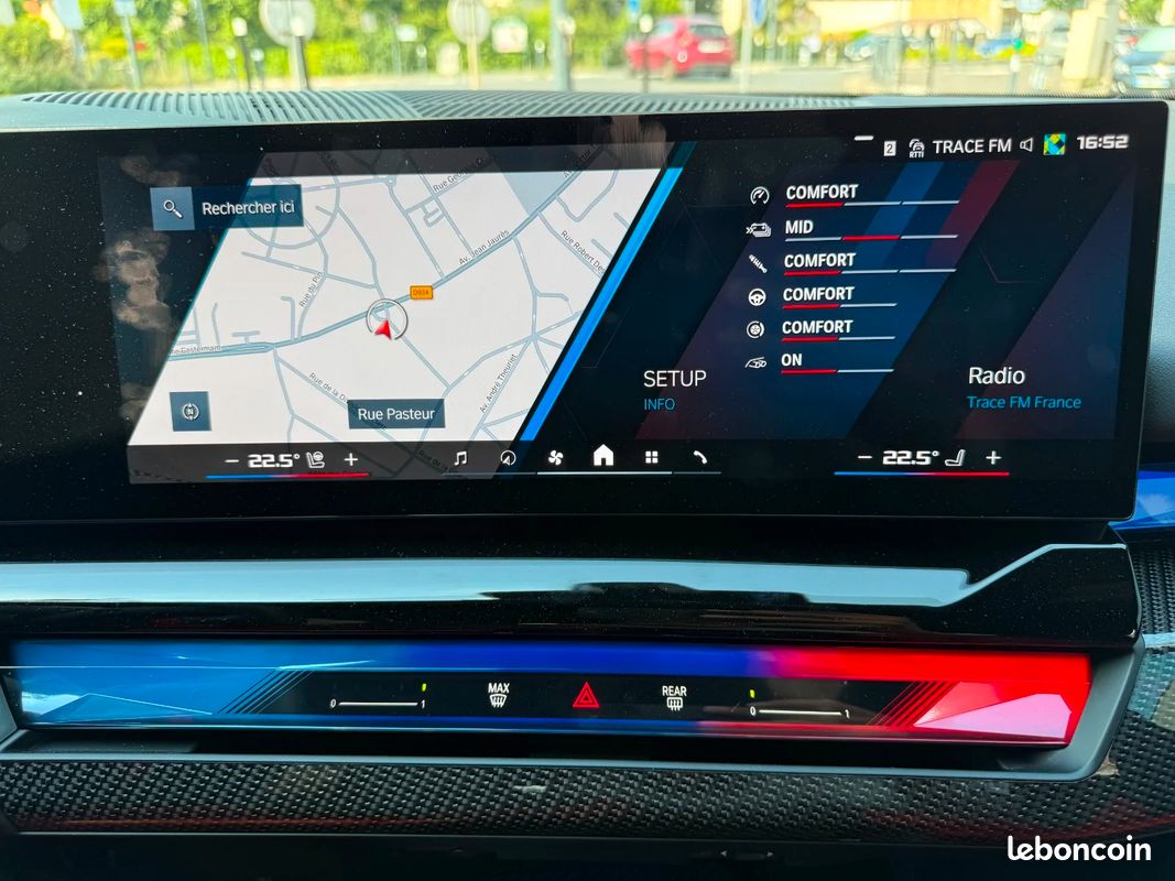 BMW M5 4.4 V8 PHEV 727ch / GMK / PACK CARBON (image 24)