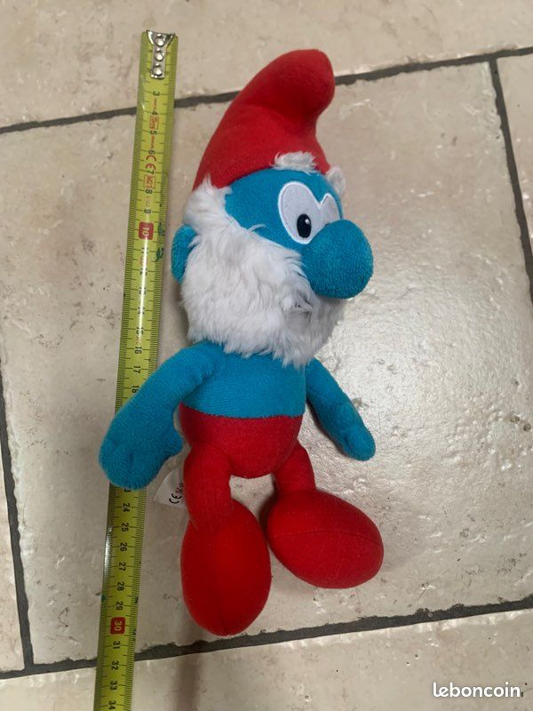 Peluche Grand Schtroumpfs (image 3)