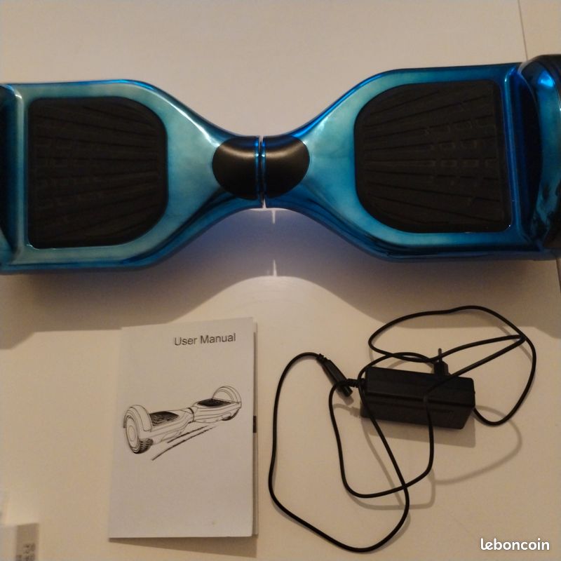 RCB Pack Hoverboard 6.5 Pouces Electrique Self-Balancing avec Bluetooth