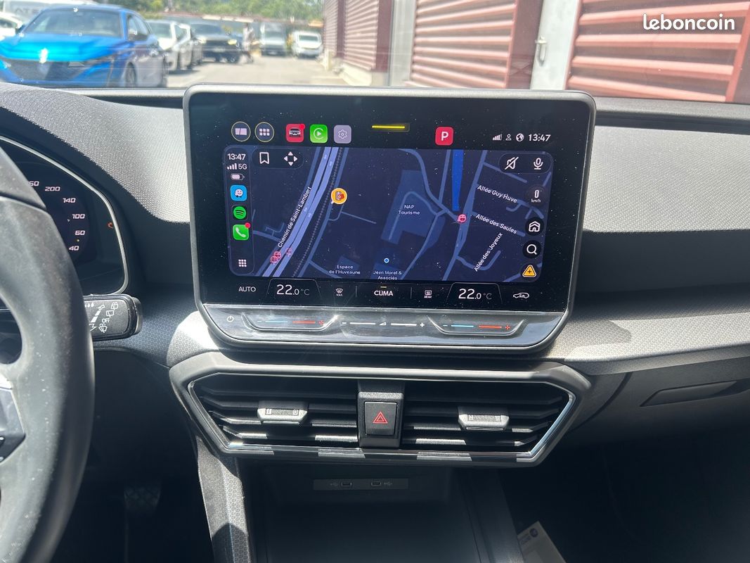 SEAT LEON 1.0 TSI 110 ch /7900 Km/Carplay/Garantie 12 mois/Entretien complet/ (image 12)