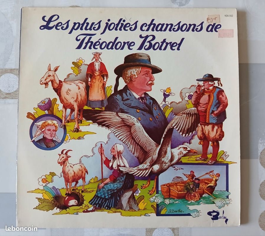 Les plus jolies chansons de Théodore Botrel (image 1)
