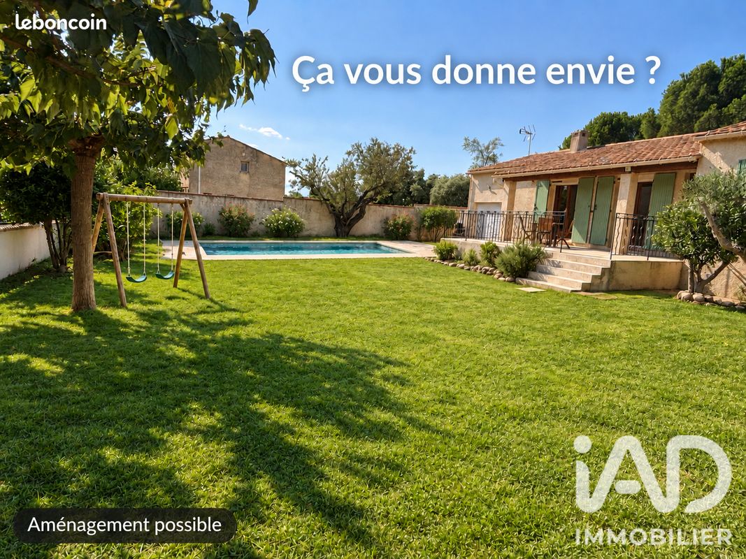 Maison 5 pièces 100 m² · à Aureille · 100 m² · 455 000 €