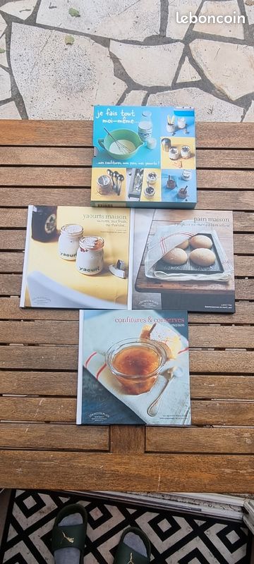Coffret je fais tout moi même yaourts, confitures, pain Marabout (image 3)