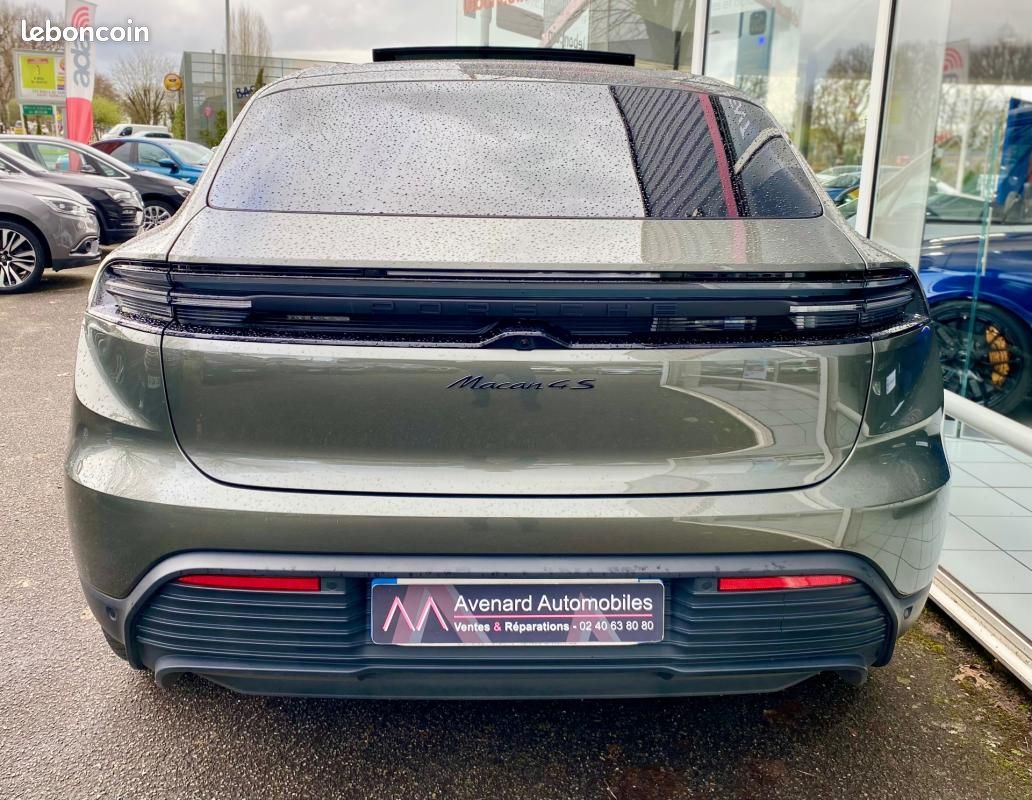 Porsche Macan ELECTRIQUE 4S 516 ch (image 21)