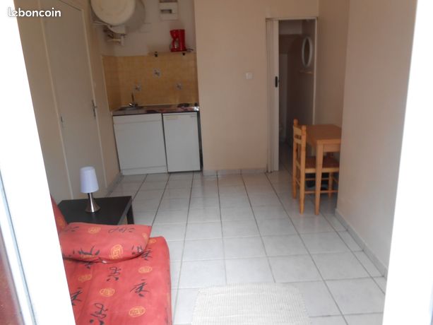 Studio 13 m2 meublé