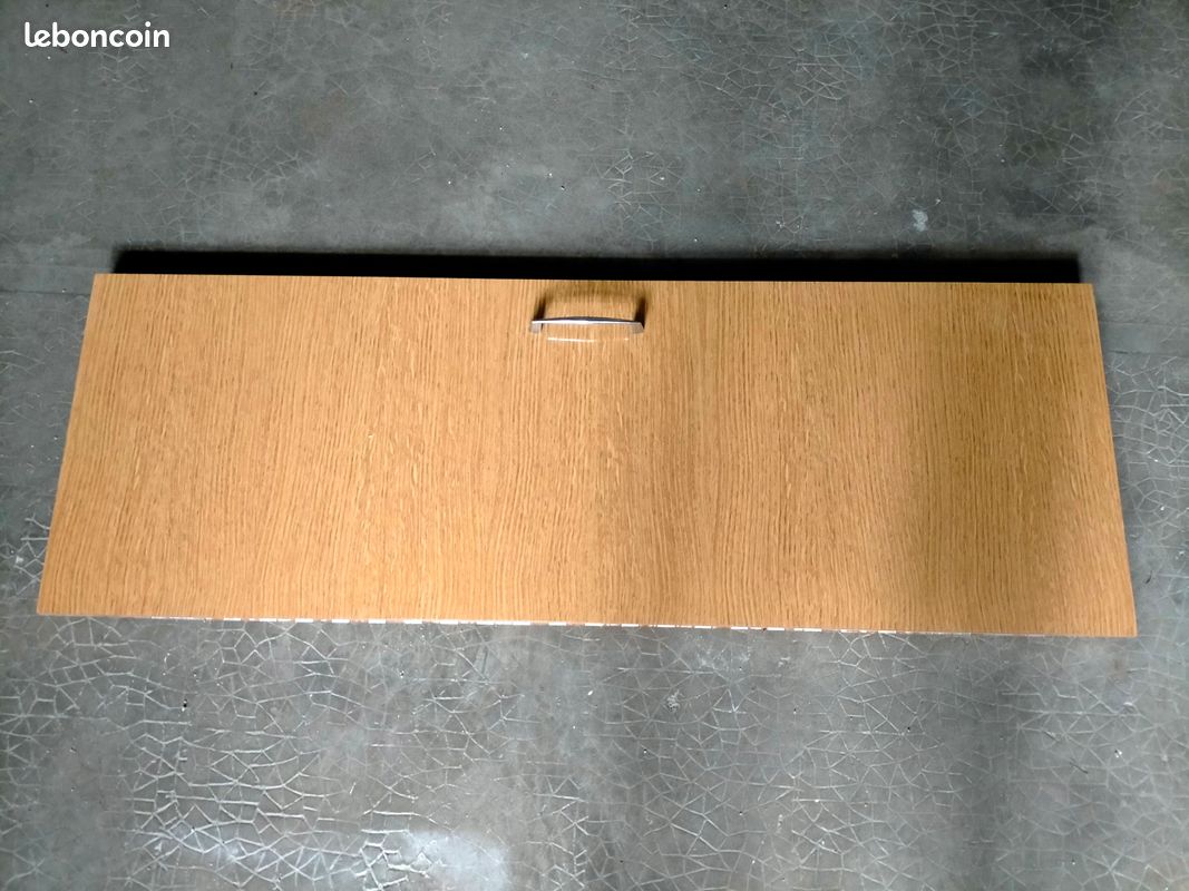 Ensemble de portes et tiroirs de cuisine en formica vintage (image 8)