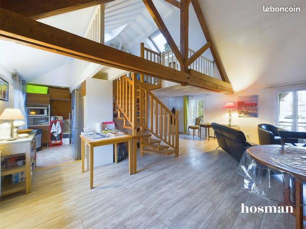 Appartement 3 pièces 76 m²