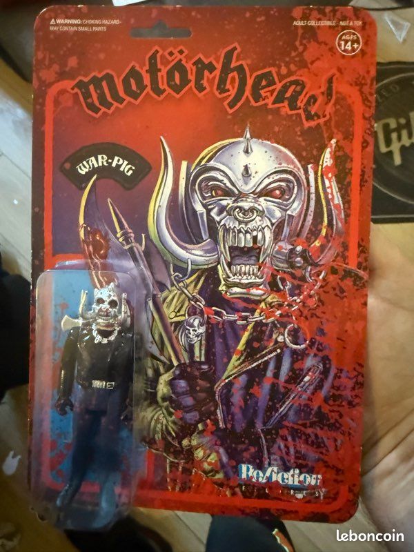 FIGURINES: A NOS 1:18 scale Motorhead Miniatures 4 Figurines Gangsters