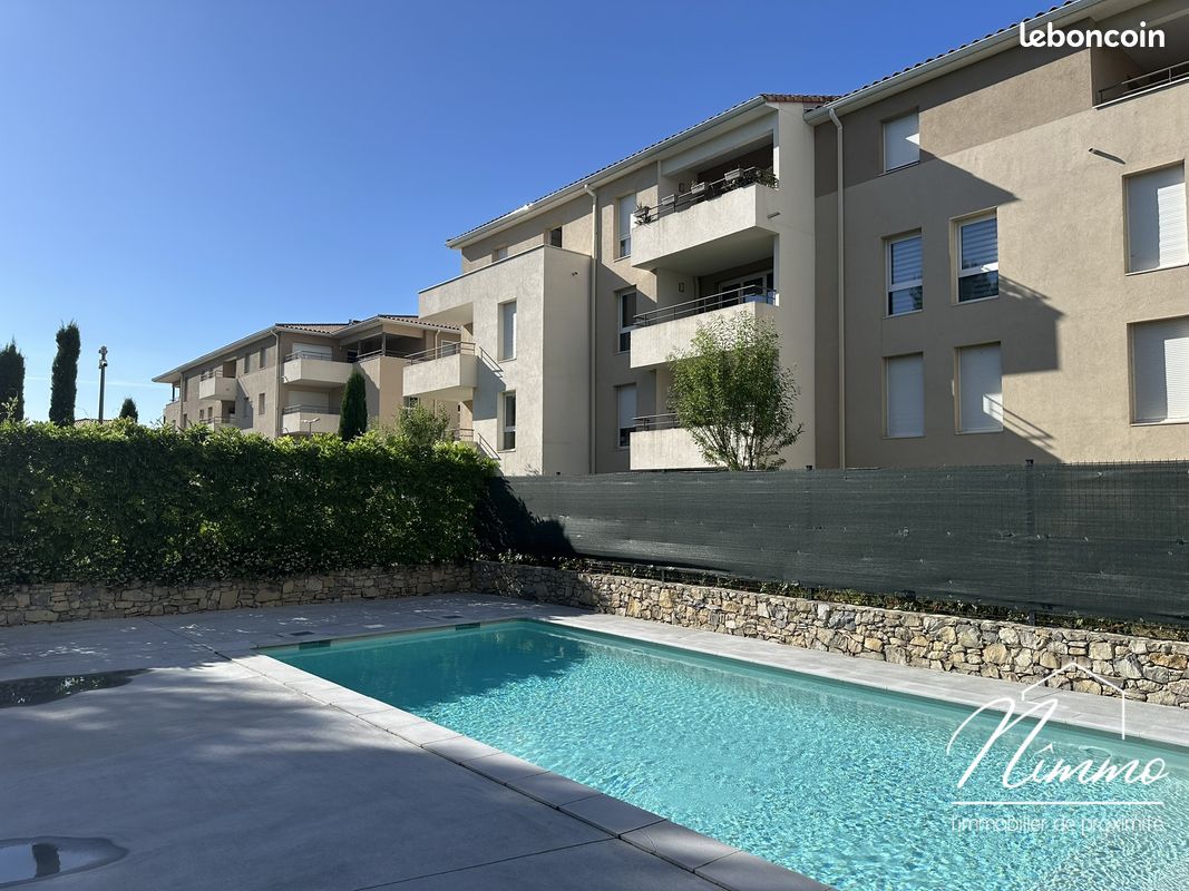 Appartement 2 pièces 44 m² · à Nîmes · 44 m² · 190 800 €