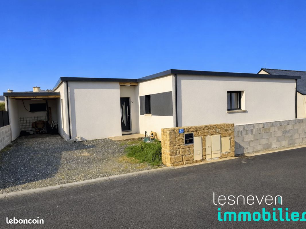 Maison 5 pièces 113 m² · à Ploudaniel · 113 m² · 271 000 €