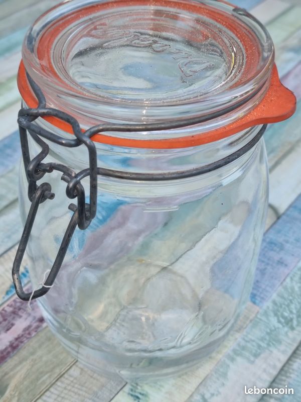 10 bocaux 1 litre Le pratique (image 2)