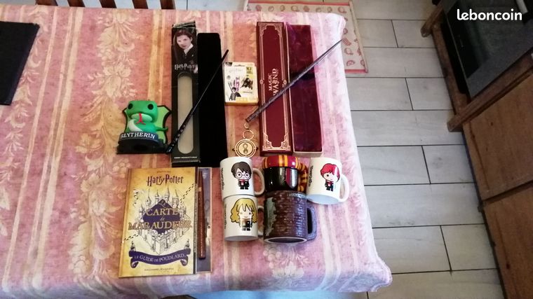 Support baguette harry potter jeux, jouets d'occasion - leboncoin