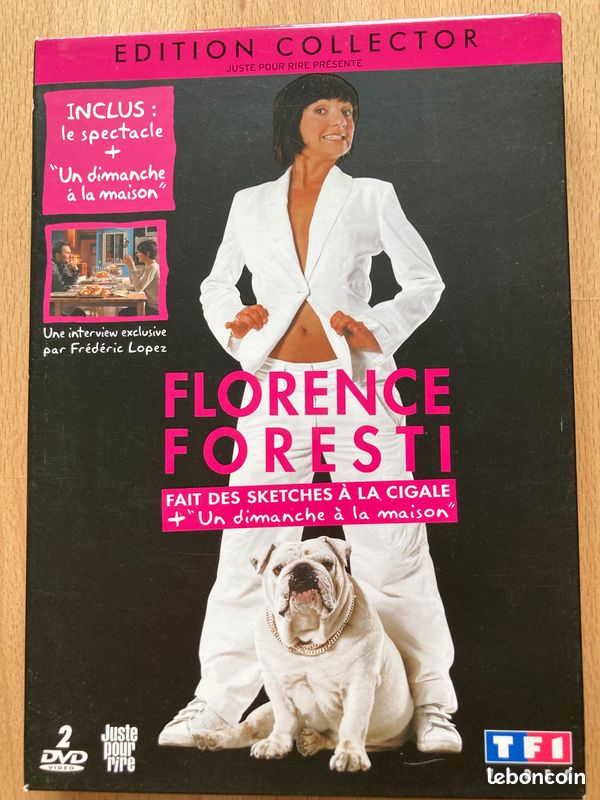 DVD spectacle "Florence Foresti fait des sketches à la Cigale" (image 1)