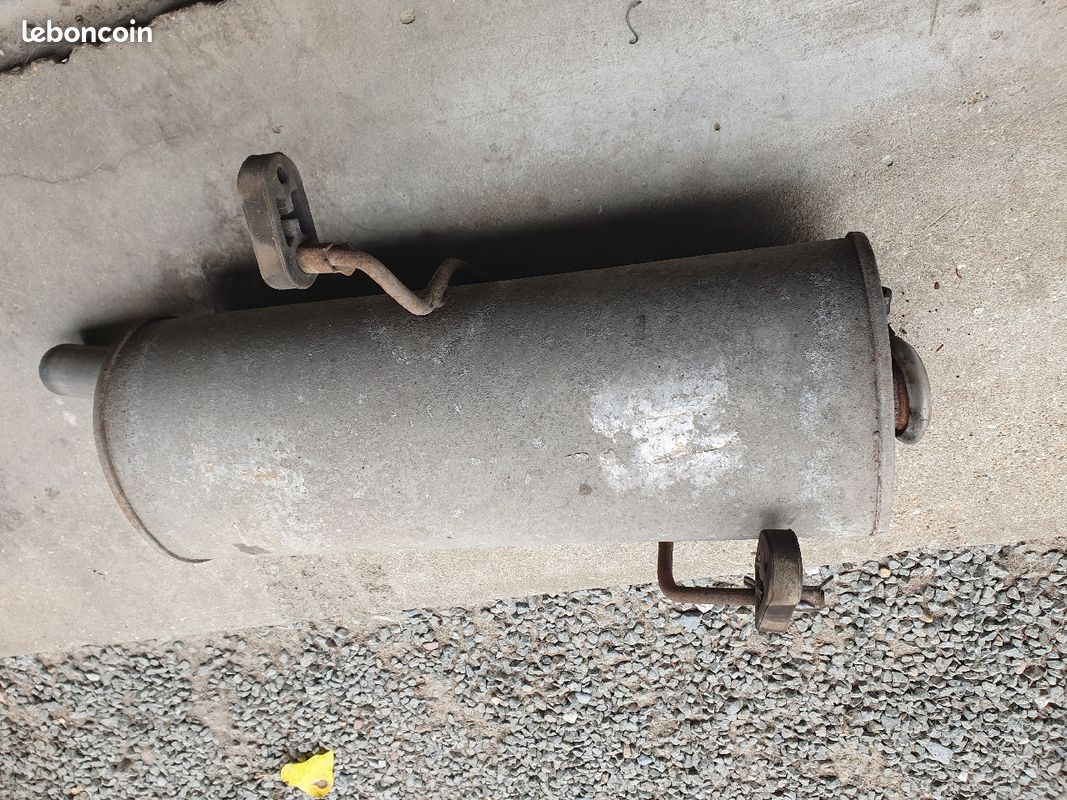 Vend silencieux 206 1.4hdi (image 1)