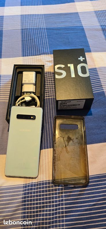 A vendre samsung galaxy S10 plus (image 4)