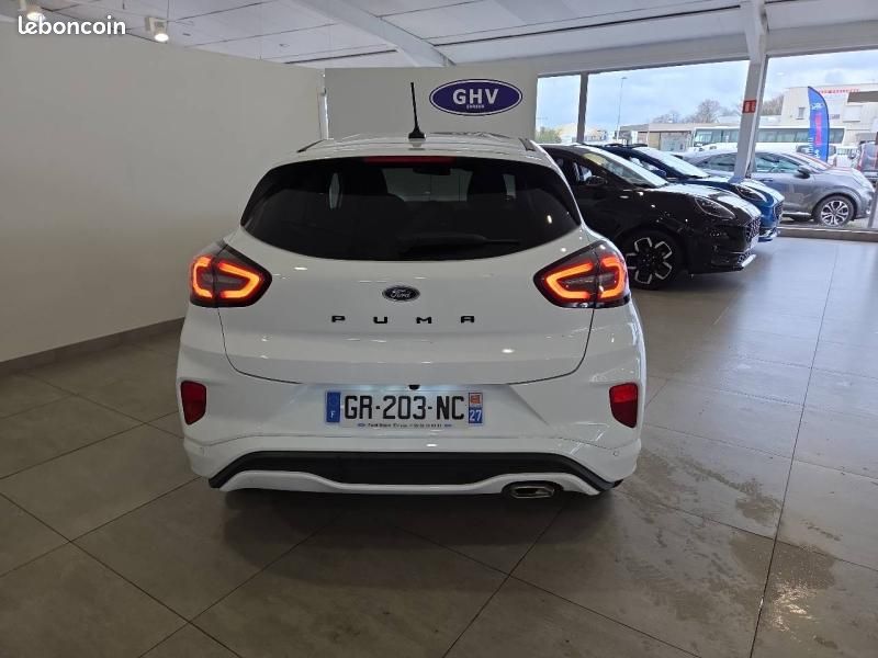 Ford Puma 1.0 Flexifuel 125ch S&S mHEV ST-Line (image 5)