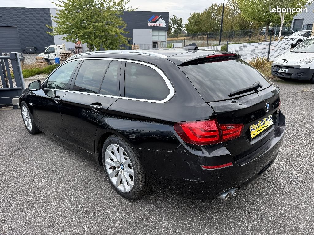 BMW Série 5 Touring 525d 204ch Luxe A (image 8)