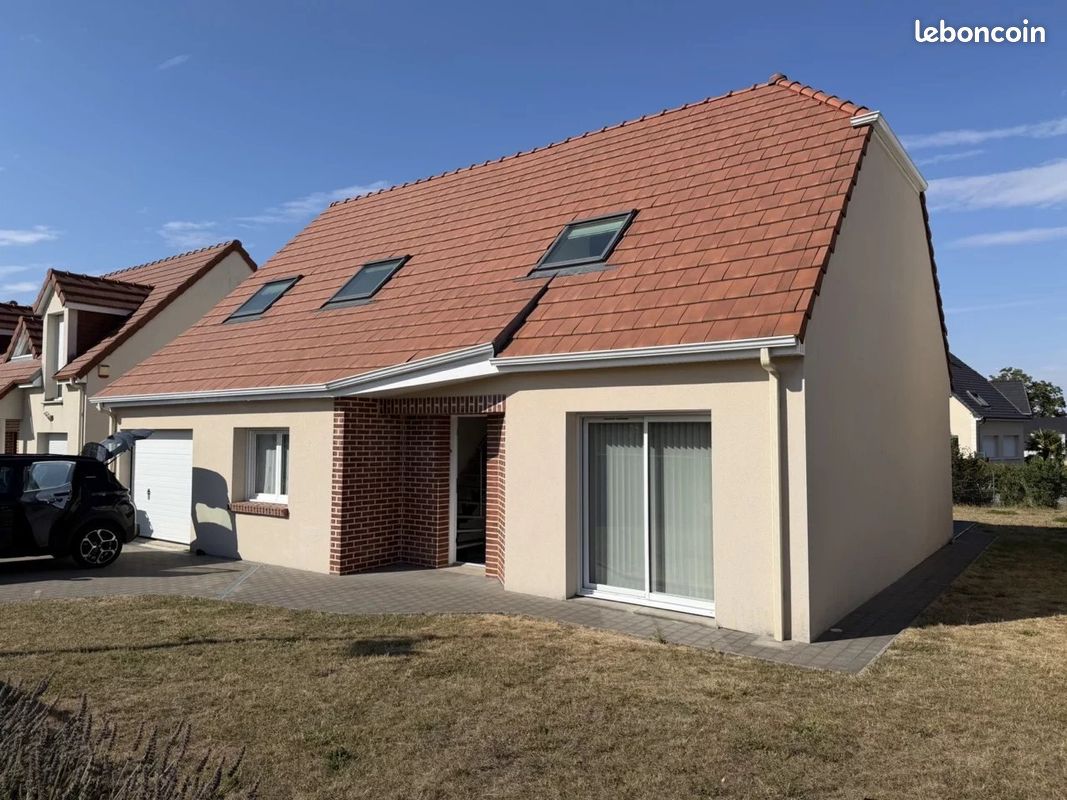Maison 5 pièces 130 m² · à Glisy · 130 m² · 1 350 €/mois