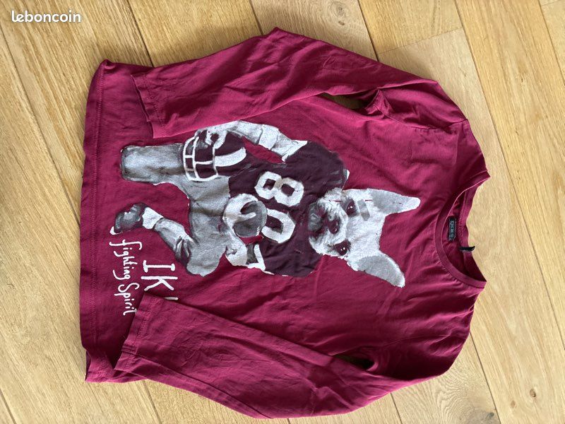 T shirt garçon ikks 10 ans- 138cm (image 2)