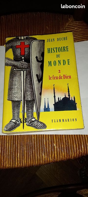 Histoire du Monde tome 2 par Jean Duché daté 1960 (image 1)