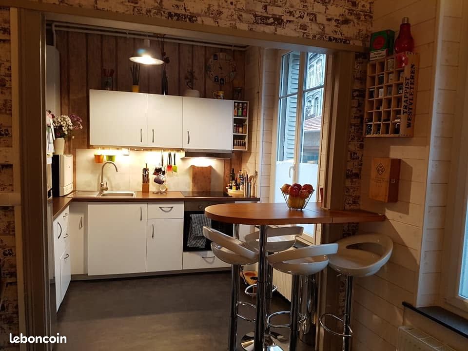 Appartement 3 pièces 45 m² · à Nancy · 44,5 m² · 600 €