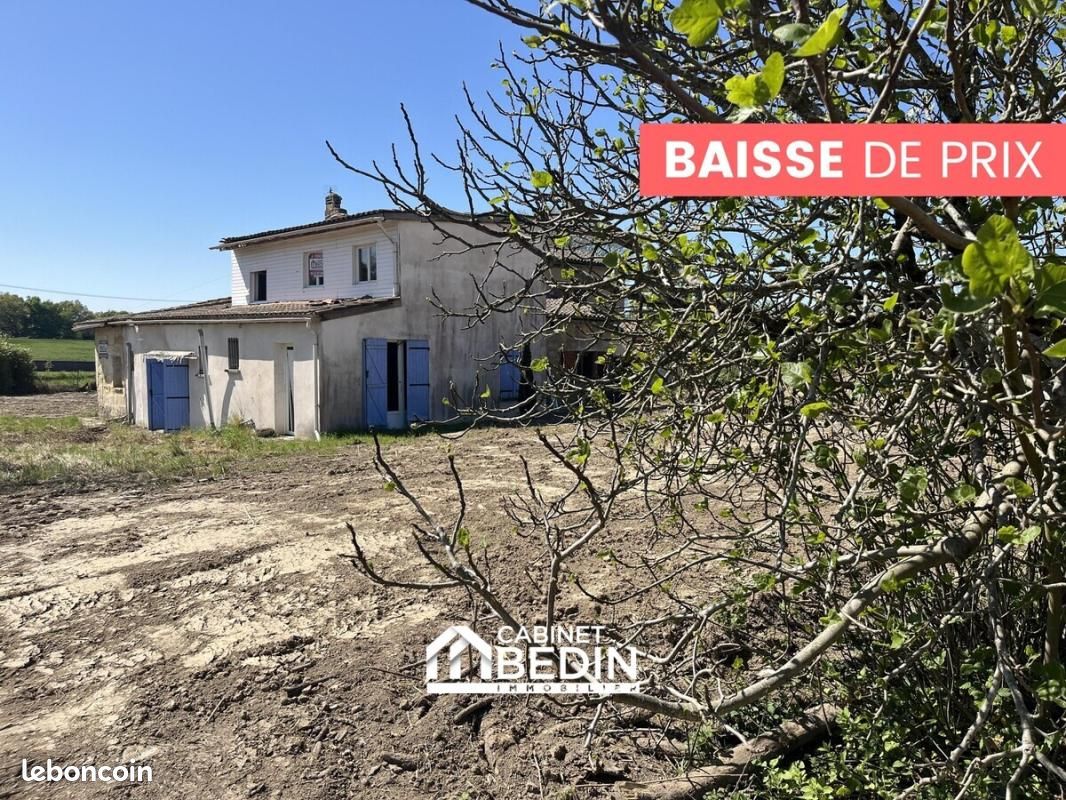 Maison 9 pièces 199 m² · à Tresses · 199 m² · 195 000 €