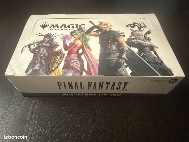 A New Final Fantasy Card Reawakens A Classic Magic: The Gathering Debate