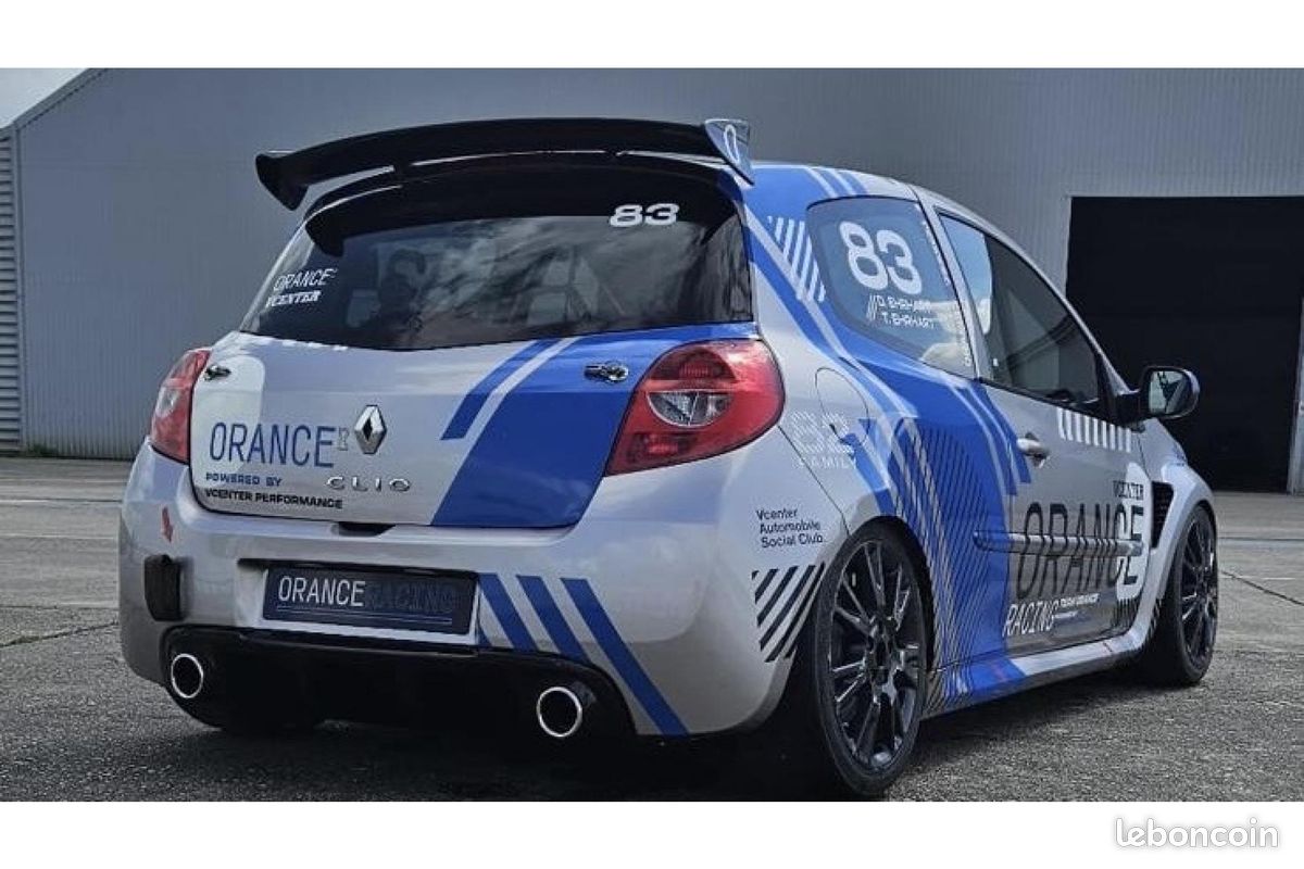 RENAULT CLIO 2.0i 16V - 203 Renault Sport Cup 2010 - X85 Prête à courir (image 7)