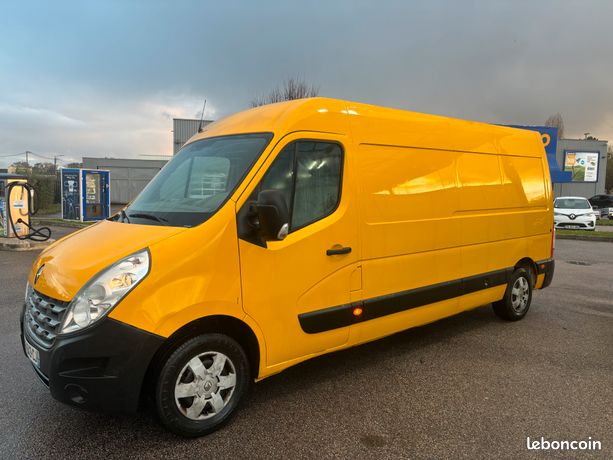 Renault master 2,3 dci 150 cv l2 h2 grand confort + attelage - Utilitaires