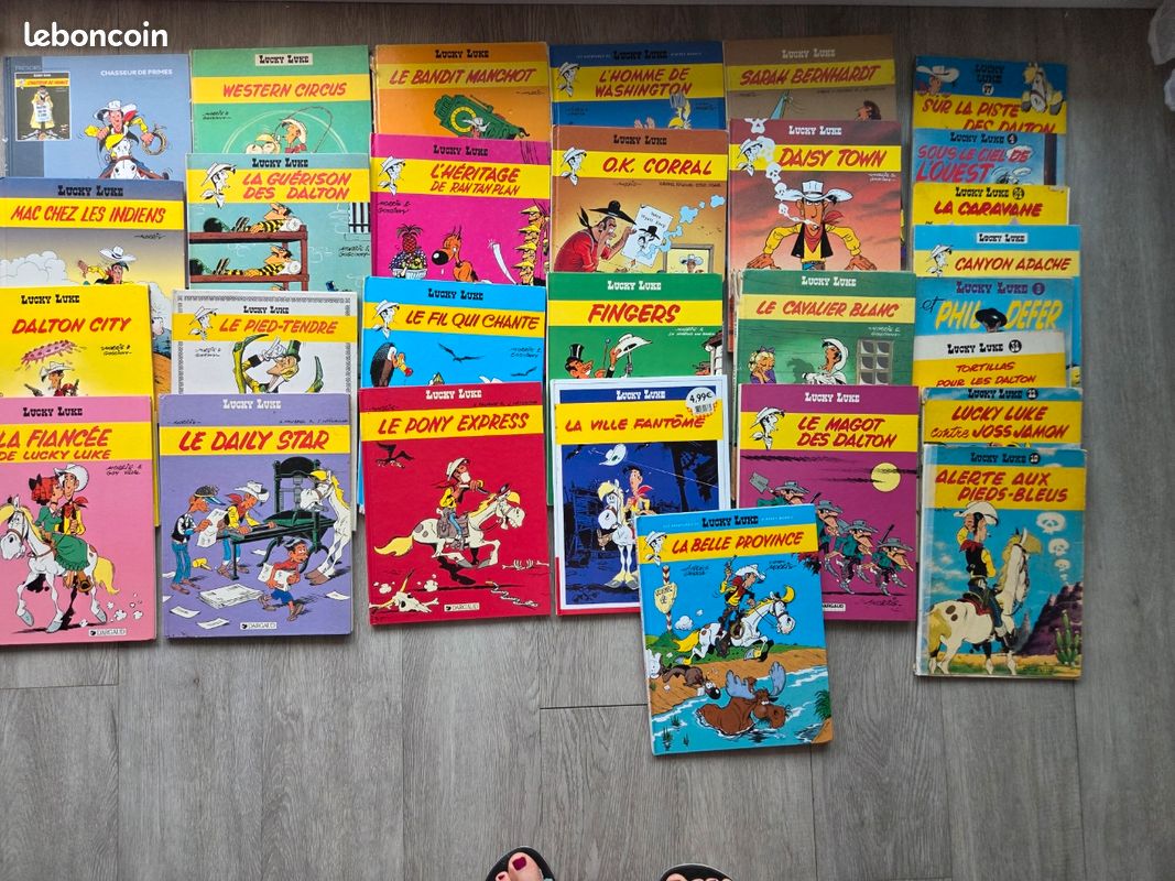 29 bds de Lucky luke (image 1)