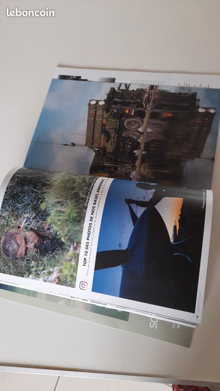 Magazine AIRE actualités numéro spécial à la mecanique a L' ÈRE DE LA GUERRE (image 2)