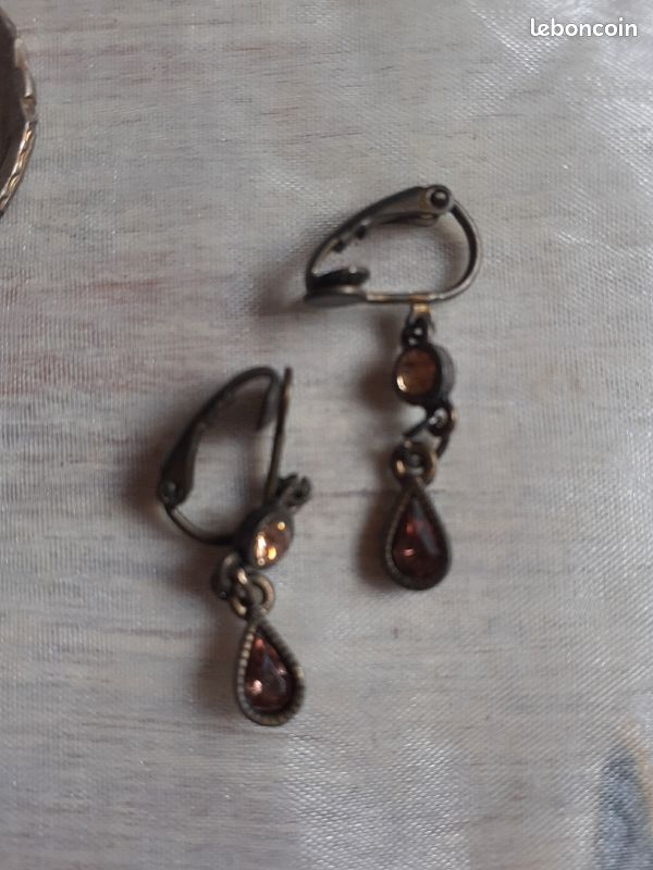 Lot bijoux vintage (image 4)