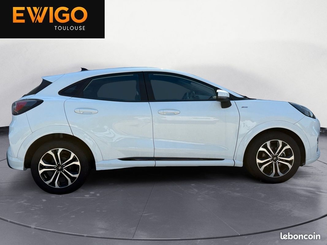 Ford puma 1.0 flexfuel ethanol 125 ch hybrid mhev st-line carplay radar de recul (image 20)
