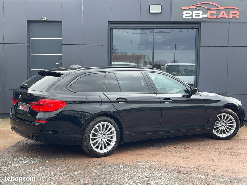 Bmw 520d Série 5 G31 Break 2.0l 190cv X-DRIVE TBE, HISTORIQUE D’ENTRETIEN DISPONIBLE, Attelage électrique, Hayon électrique, Caméra de recul, Sièges électriques chauffants… (image 4)