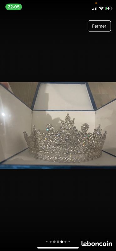 Couronne diadème mariée (image 8)