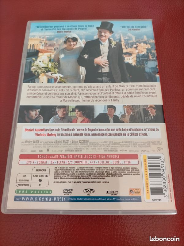 Fanny DVD (image 2)