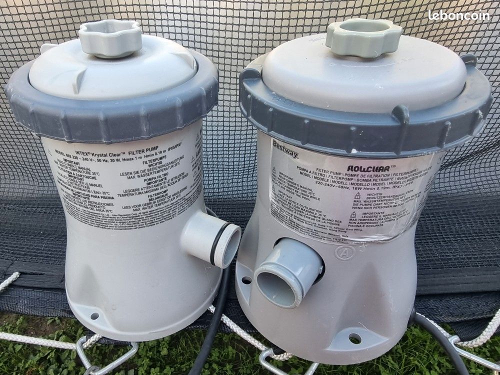 2 pompes de filtrations pour piscine (image 7)