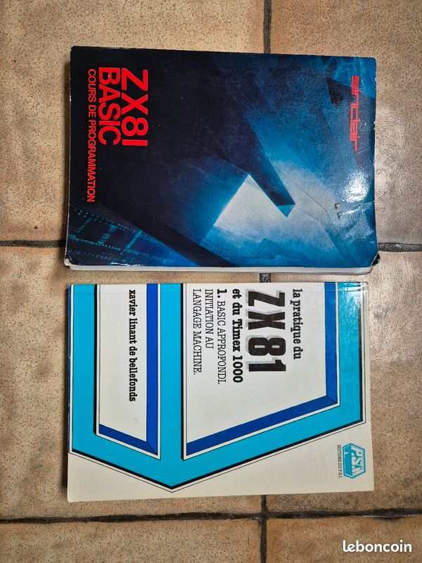 Ordinateur zx81 sinclair (image 3)