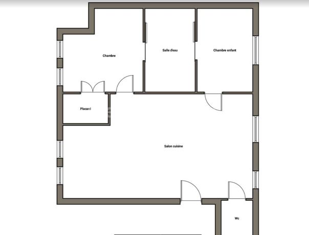 Appartement a louer neuilly-sur-seine - 3 pièce(s) - 65 m2 - Surfyn